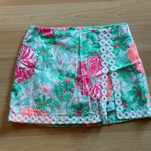 Lilly Pulitzer skort